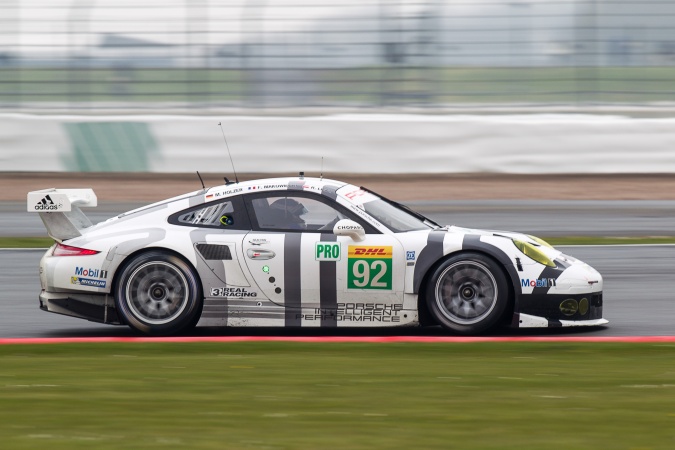 Bild: Marco HolzerFrederic MakowieckiRichard Lietz - Manthey Racing - Porsche 911 RSR (991)