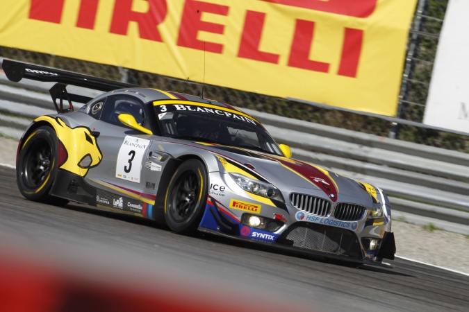 Bild: Bas LeindersYelmer BuurmanMaxime Martin - Marc VDS Racing Team - BMW Z4 GT3 (E89)