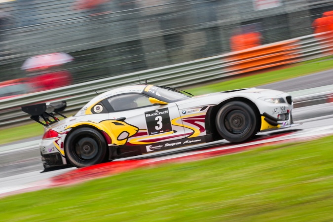 Bild: Bas LeindersMaxime MartinMarkus Palttala - Marc VDS Racing Team - BMW Z4 GT3 (E89)