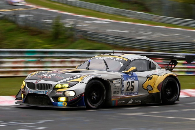 Bild: Maxime MartinAndrea PicciniYelmer BuurmanRichard Göransson - Marc VDS Racing Team - BMW Z4 GT3 (E89)