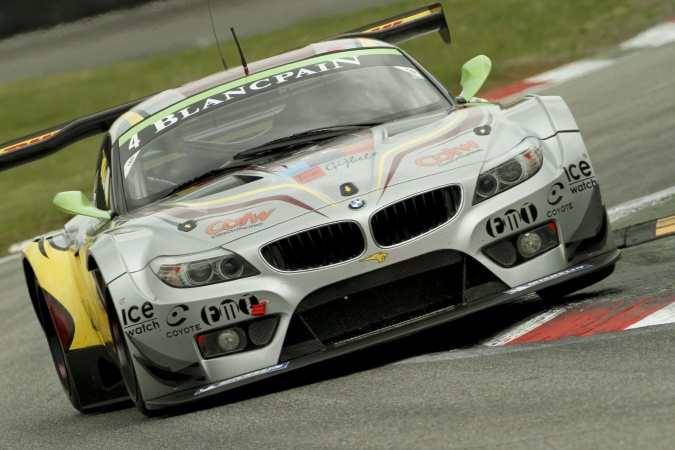 Bild: Henri MoserBert LonginMike Hezemans - Marc VDS Racing Team - BMW Z4 GT3 (E89)