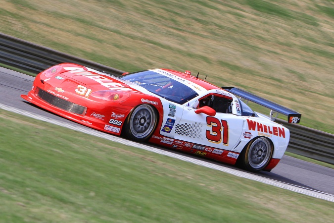 Bild: Eric Curran - Marsh Racing - Chevrolet Corvette C6