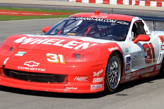 Bild: Boris Said - Marsh Racing - Chevrolet Corvette C6