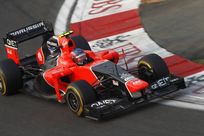 Bild: Charles Pic - Marussia F1 Team - Marussia MR01 - Cosworth