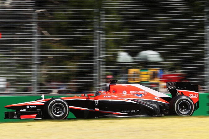 Bild: Jules Bianchi - Marussia F1 Team - Marussia MR02 - Cosworth