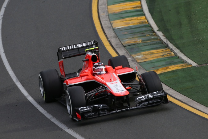 Bild: Max Chilton - Marussia F1 Team - Marussia MR02 - Cosworth