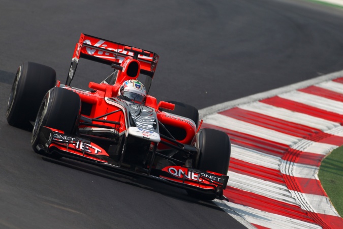 Bild: Timo Glock - Marussia Virgin Racing - Virgin MVR-02 - Cosworth