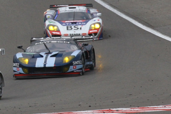 Bild: Cyndie AllemannRahel FreyYann Zimmer - Matech Competition - Ford GT1 Matech
