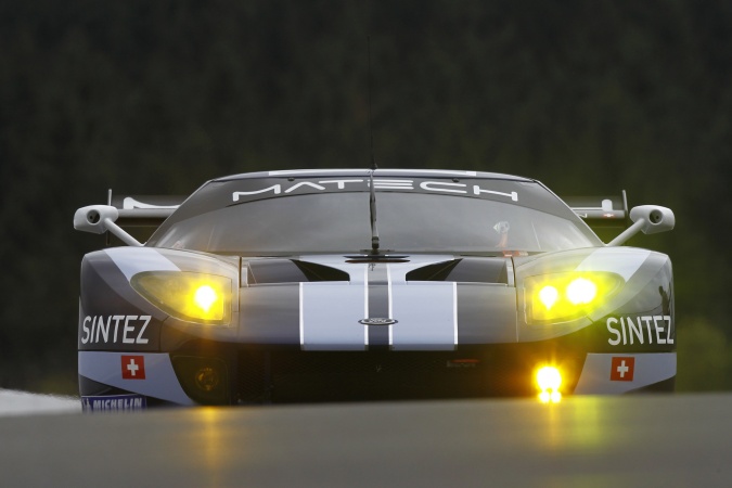 Bild: Thomas MutschJonathan HirschiMathias Beche - Matech Competition - Ford GT1 Matech