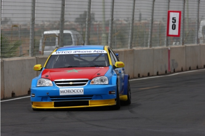 Bild: Ismail Sbai - Maurer Motorsport - Chevrolet Lacetti