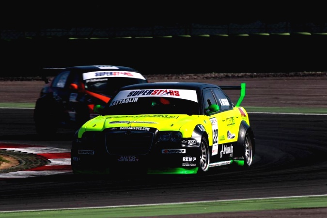 Bild: Alessandro Battaglin - Mauro Rally Tuning - Chrysler 300C SRT-8