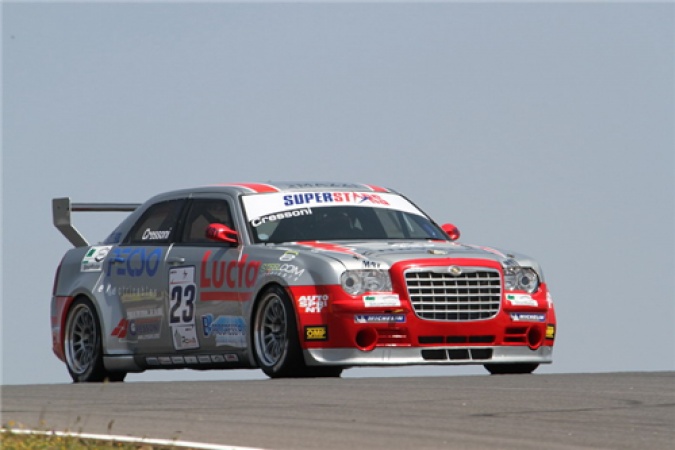 Bild: Matteo Cressoni - Mauro Rally Tuning - Chrysler 300C SRT-8