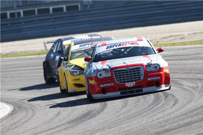 Bild: Giovanni Lavaggi - Mauro Rally Tuning - Chrysler 300C SRT-8