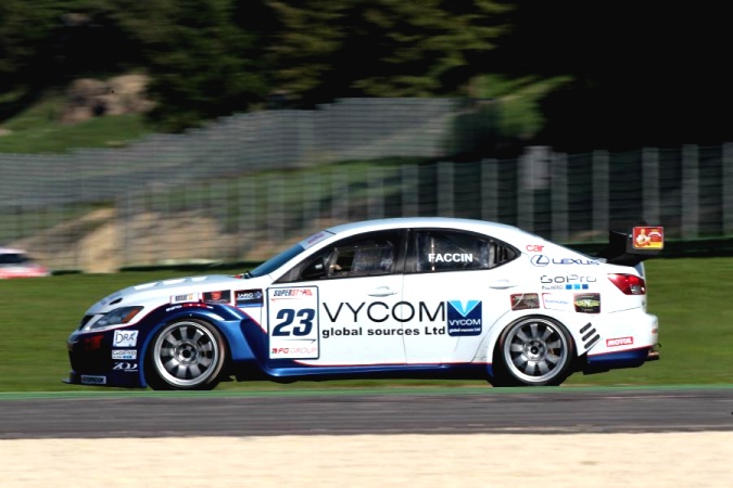 Bild: Michele Faccin - Mauro Rally Tuning - Lexus IS-F