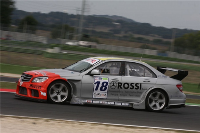 Bild: Massimo Pigoli - Max Pigoli Team - Mercedes C63 AMG (W204)