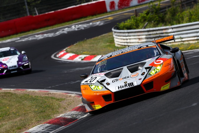 Bild: Franck PereraDieter Schmidtmann (Kubasik)Heiko Hammel - mcchip-dkr - Lamborghini Huracán GT3 Evo