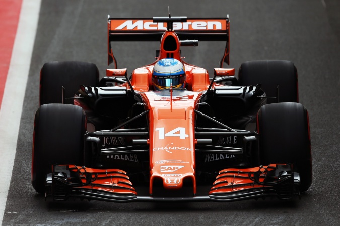 Bild: Fernando Alonso - McLaren - McLaren MCL32 - Honda