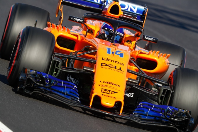 Bild: Fernando Alonso - McLaren - McLaren MCL33 - Renault
