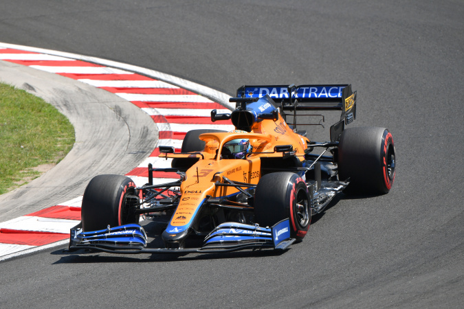Bild: Daniel Ricciardo - McLaren - McLaren MCL35M - Mercedes