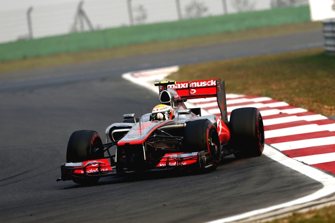 Bild: Lewis Hamilton - McLaren - McLaren MP4-27 - Mercedes