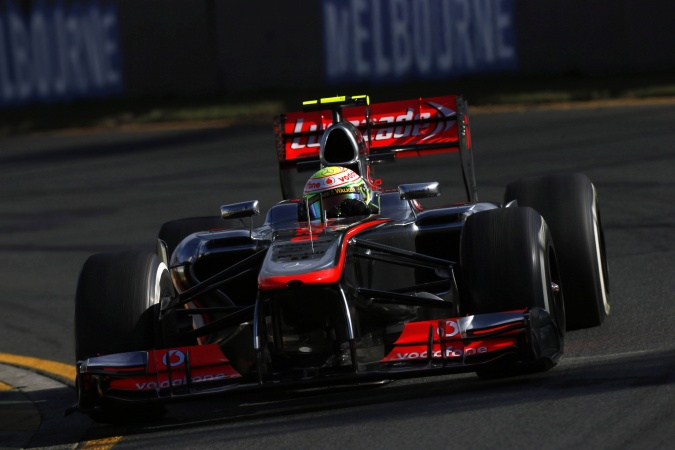 Bild: Sergio Perez Mendoza - McLaren - McLaren MP4-28 - Mercedes