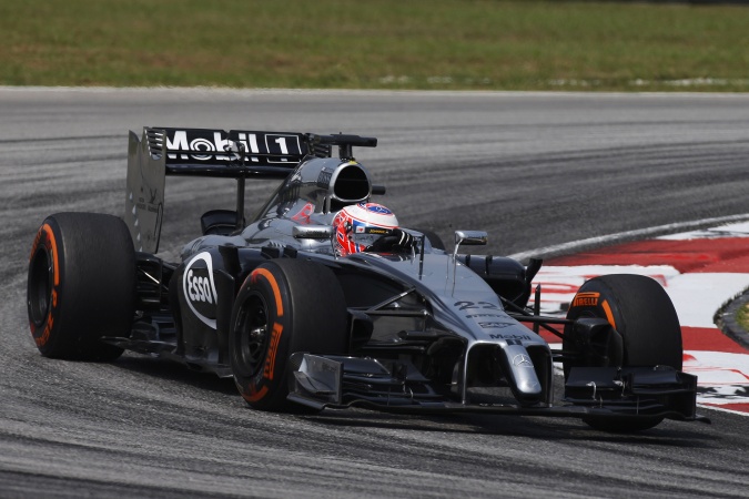 Bild: Jenson Button - McLaren - McLaren MP4-29 - Mercedes