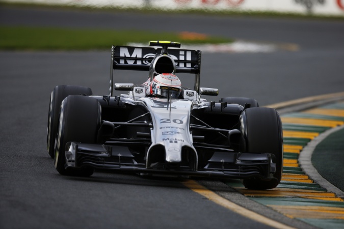 Bild: Kevin Magnussen - McLaren - McLaren MP4-29 - Mercedes