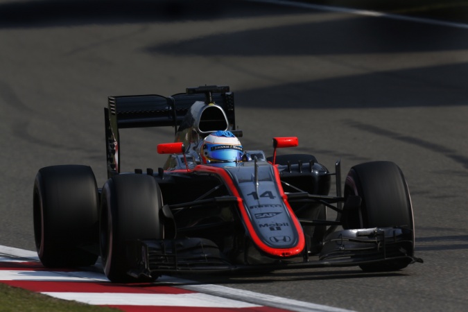Bild: Fernando Alonso - McLaren - McLaren MP4-30 - Honda