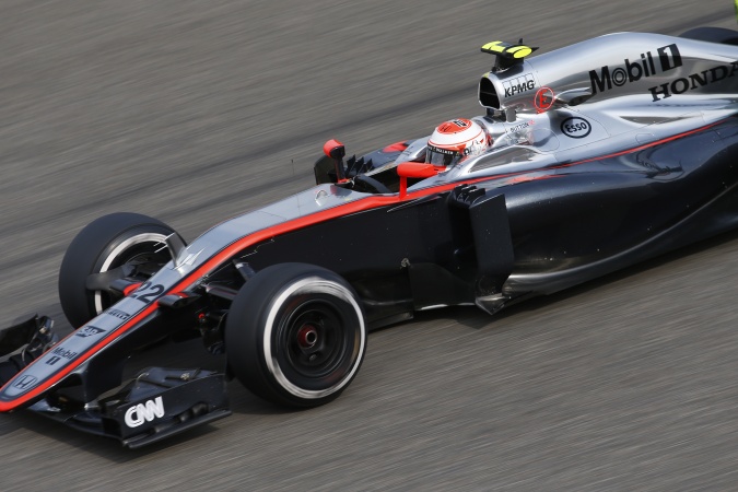 Bild: Jenson Button - McLaren - McLaren MP4-30 - Honda