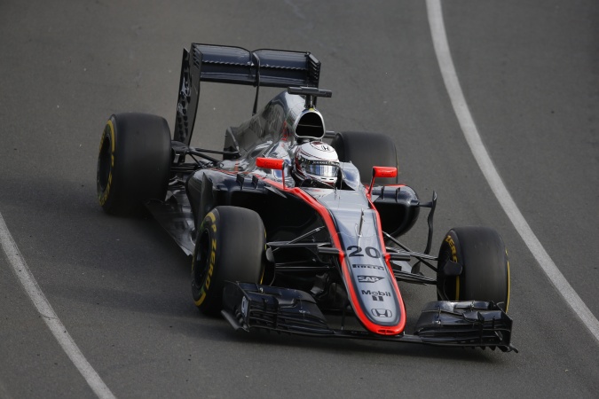 Bild: Kevin Magnussen - McLaren - McLaren MP4-30 - Honda