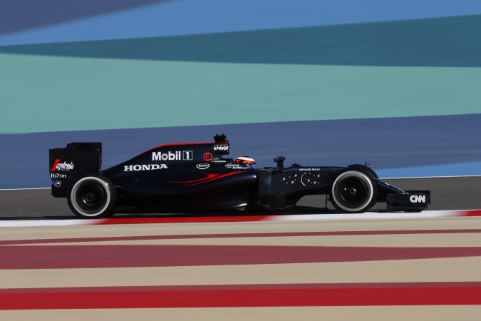 Bild: Stoffel Vandoorne - McLaren - McLaren MP4-31 - Honda