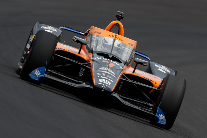 Bild: Oliver Askew - McLaren SP - Dallara DW12 (IR18) - Chevrolet