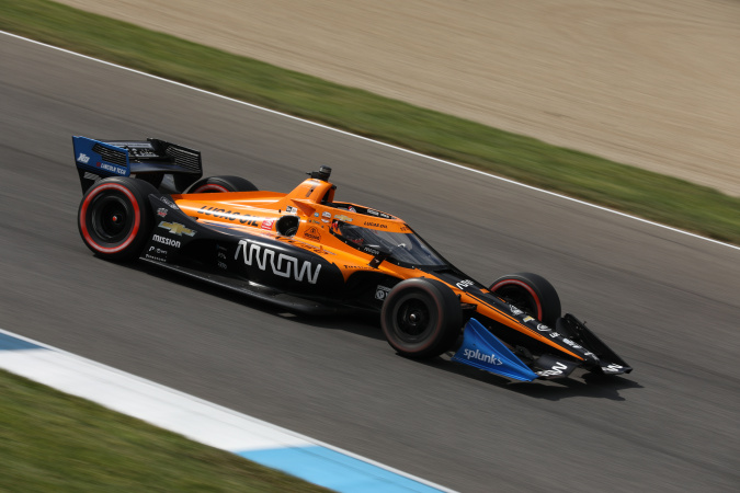 Bild: Helio Castroneves - McLaren SP - Dallara DW12 (IR18) - Chevrolet