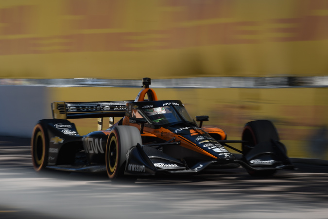 Bild: Patricio O'Ward - McLaren SP - Dallara DW12 (IR18) - Chevrolet