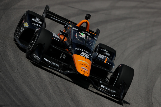 Bild: Patricio O'Ward - McLaren SP - Dallara DW12 (IR18) - Chevrolet