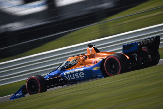 Bild: Felix Rosenqvist - McLaren SP - Dallara DW12 (IR18) - Chevrolet