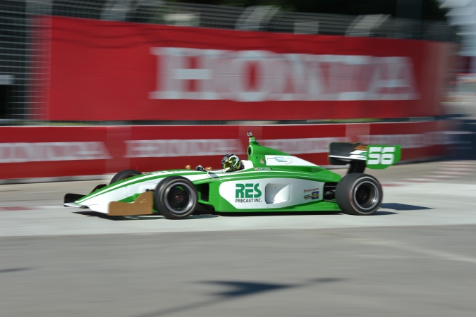 Bild: Matthew Di Leo - MDL Racing - Dallara IP2 - Infiniti