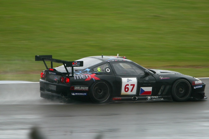 Bild: Robert PerglJaroslav Janis - MenX - Ferrari 550-GTS Maranello