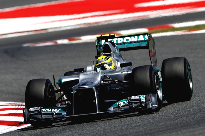 Bild: Nico Rosberg - Mercedes GP - Mercedes F1 W03