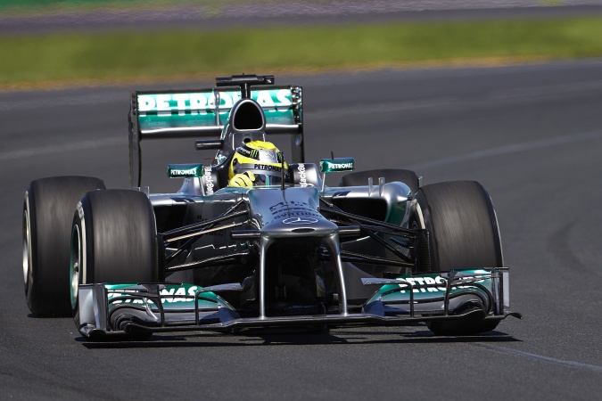 Bild: Lewis Hamilton - Mercedes GP - Mercedes F1 W04