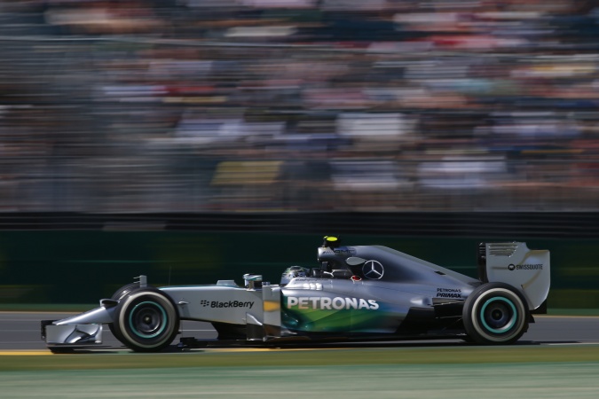 Bild: Nico Rosberg - Mercedes GP - Mercedes F1 W05