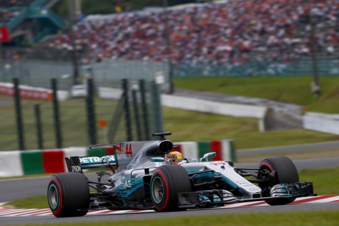 Bild: Lewis Hamilton - Mercedes GP - Mercedes F1 W08