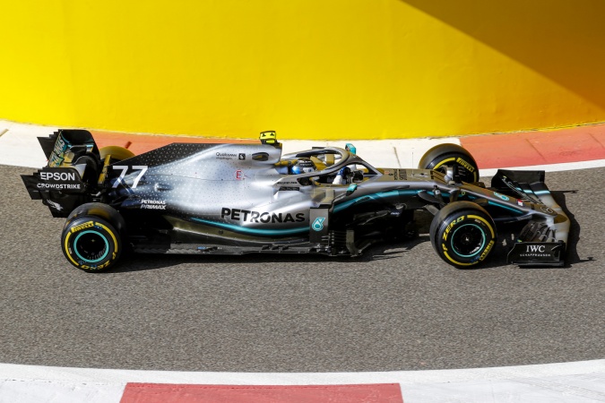 Bild: Valtteri Bottas - Mercedes GP - Mercedes F1 W10