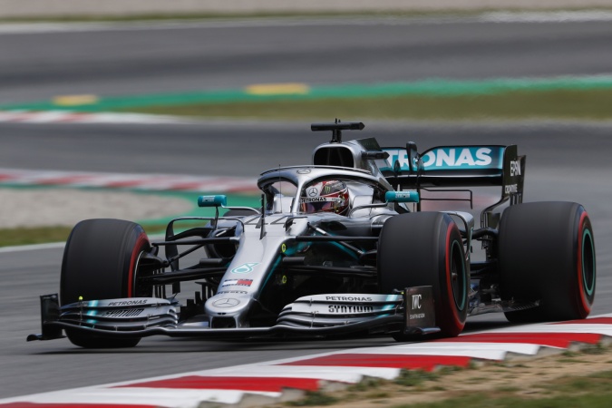 Bild: Lewis Hamilton - Mercedes GP - Mercedes F1 W10