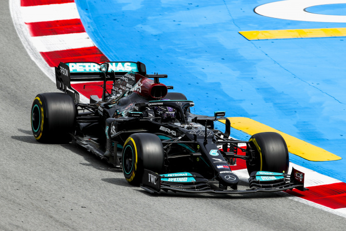 Bild: Lewis Hamilton - Mercedes GP - Mercedes F1 W12