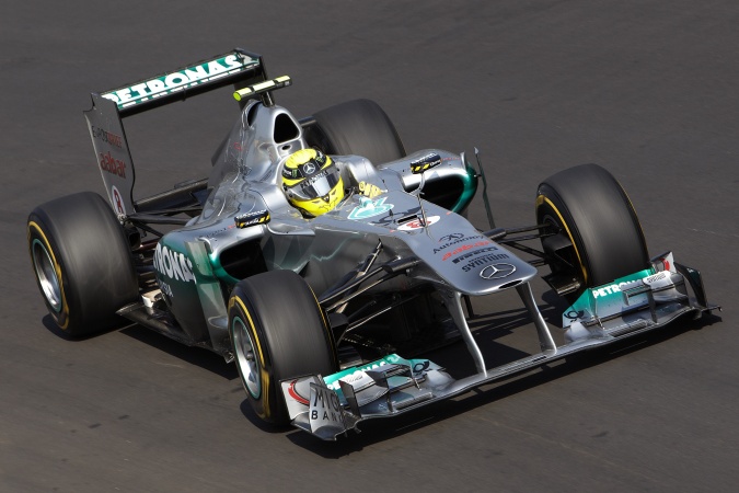 Bild: Nico Rosberg - Mercedes GP - Mercedes MGP W02