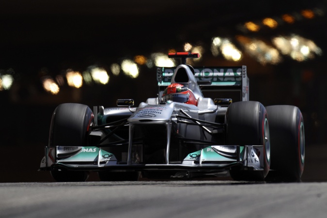 Bild: Michael Schumacher - Mercedes GP - Mercedes MGP W02