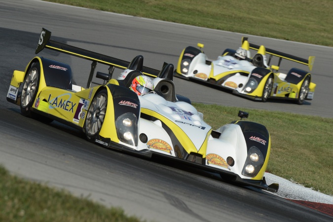 Bild: Antonio Downs - Merchant Services Racing - Oreca FLM09 - Chevrolet