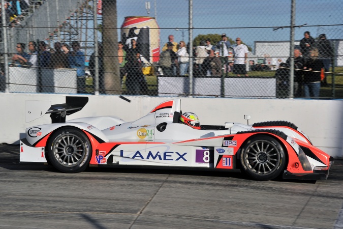 Bild: Lucas Downs - Merchant Services Racing - Oreca FLM09 - Chevrolet