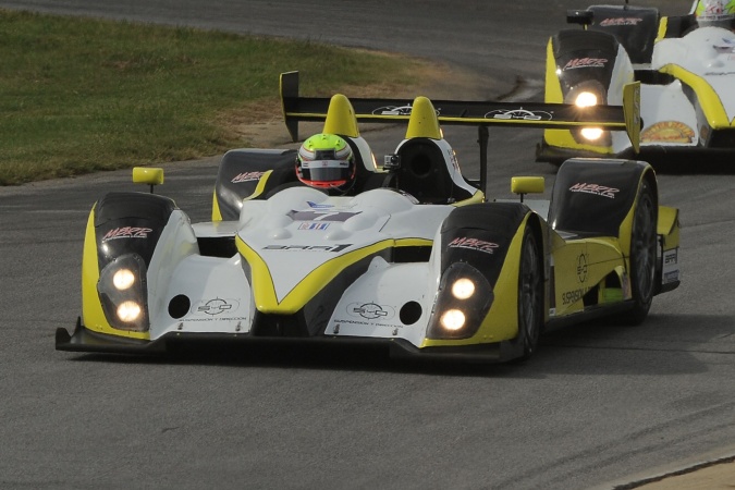 Bild: Eric Lux - Merchant Services Racing - Oreca FLM09 - Chevrolet